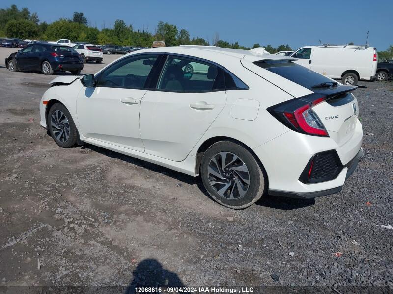 2018 HONDA CIVIC HATCHBACK - SHHFK7H20JU308404 | SeoVin.biz