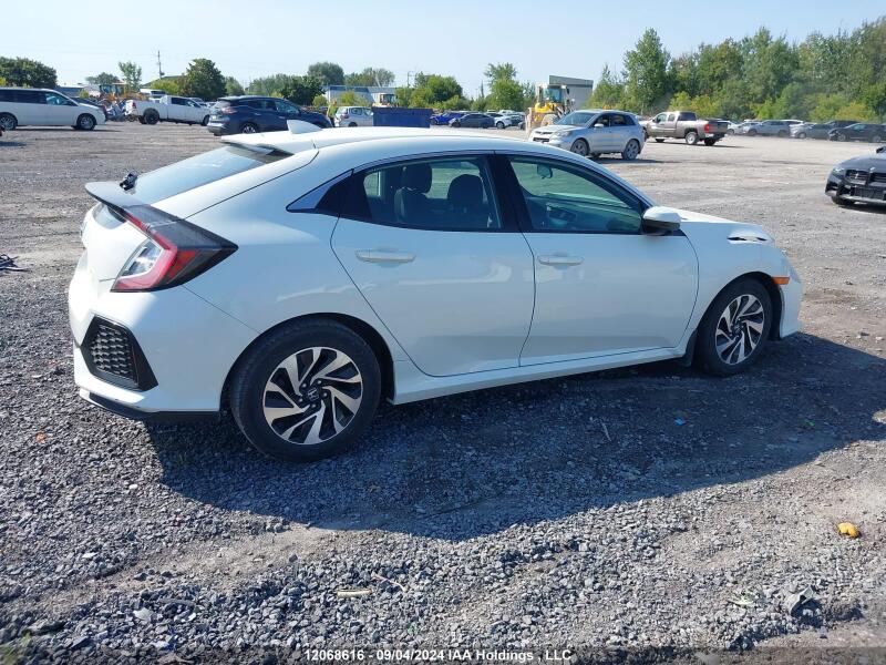 2018 HONDA CIVIC HATCHBACK - SHHFK7H20JU308404 | SeoVin.biz