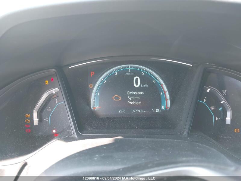 2018 HONDA CIVIC HATCHBACK - SHHFK7H20JU308404 | SeoVin.biz