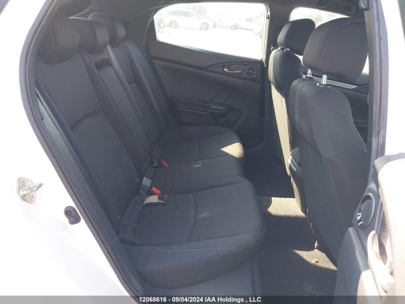 2018 HONDA CIVIC HATCHBACK - SHHFK7H20JU308404 | SeoVin.biz