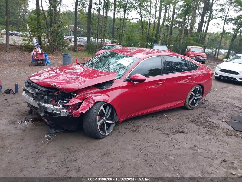 2018 HONDA ACCORD SPORT - 1HGCV1F39JA207649 | SeoVin.biz