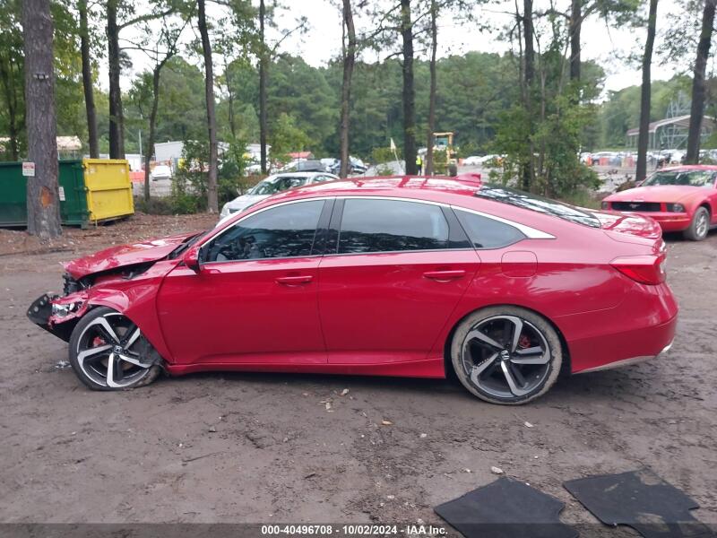 2018 HONDA ACCORD SPORT - 1HGCV1F39JA207649 | SeoVin.biz