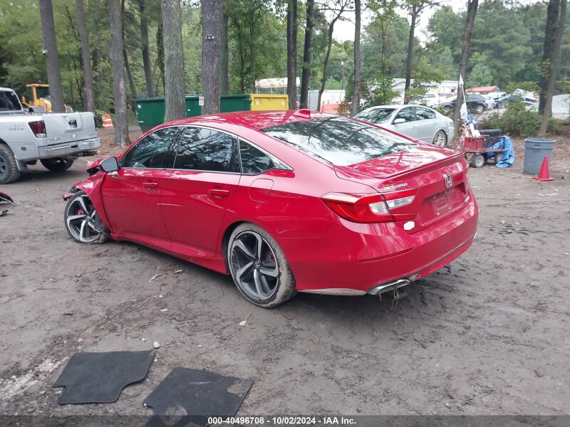 2018 HONDA ACCORD SPORT - 1HGCV1F39JA207649 | SeoVin.biz