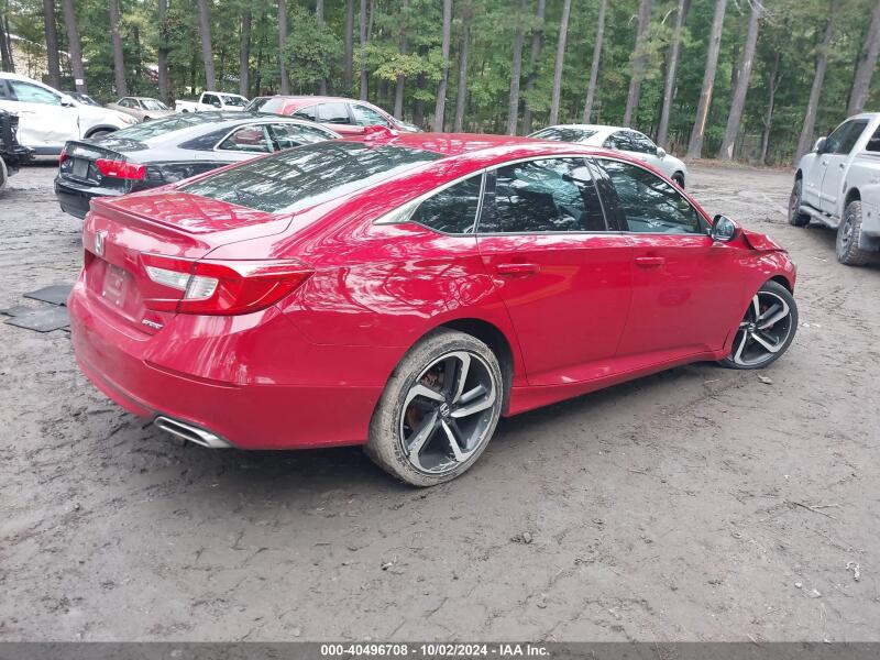 2018 HONDA ACCORD SPORT - 1HGCV1F39JA207649 | SeoVin.biz