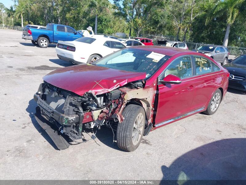 2016 HYUNDAI SONATA SPORT - 5NPE34AF5GH390520 | SeoVin.biz
