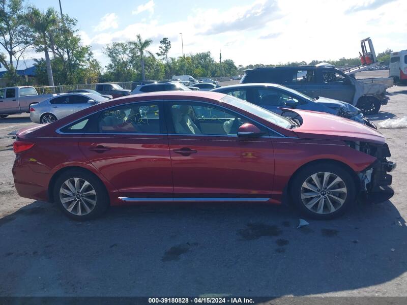 2016 HYUNDAI SONATA SPORT - 5NPE34AF5GH390520 | SeoVin.biz