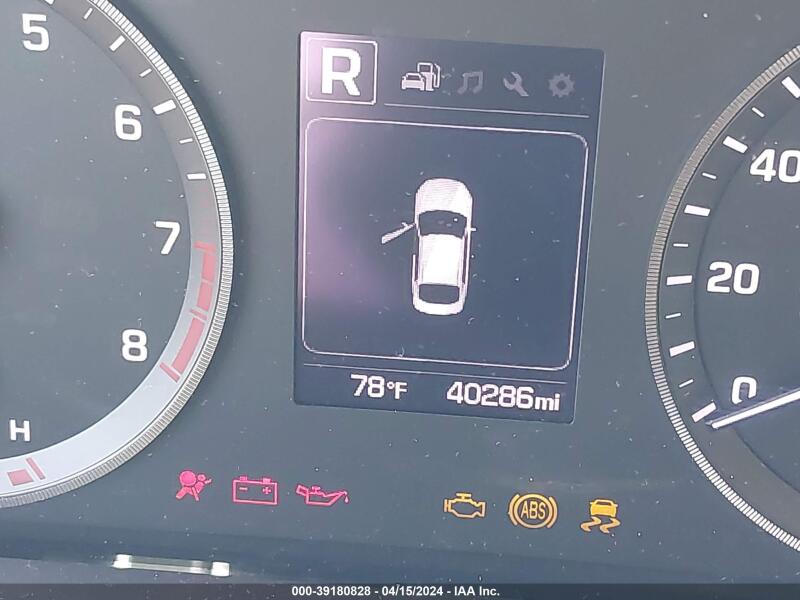 2016 HYUNDAI SONATA SPORT - 5NPE34AF5GH390520 | SeoVin.biz