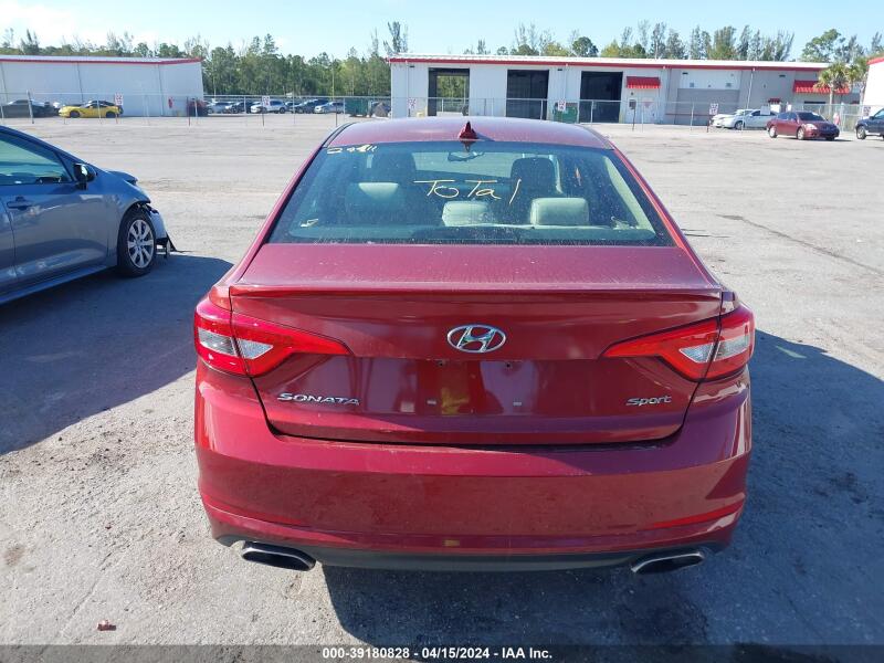 2016 HYUNDAI SONATA SPORT - 5NPE34AF5GH390520 | SeoVin.biz