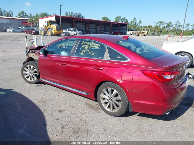 2016 HYUNDAI SONATA SPORT - 5NPE34AF5GH390520 | SeoVin.biz
