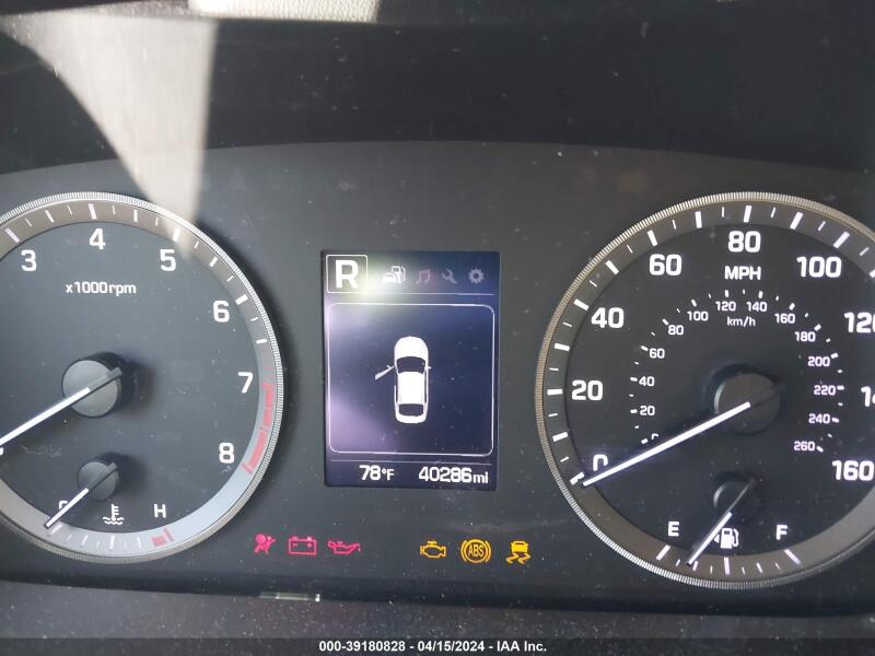 2016 HYUNDAI SONATA SPORT - 5NPE34AF5GH390520 | SeoVin.biz