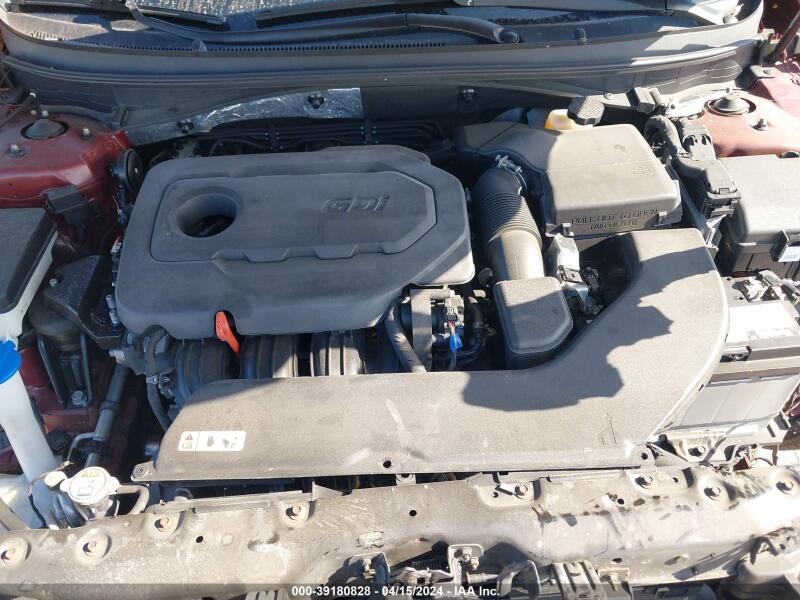 2016 HYUNDAI SONATA SPORT - 5NPE34AF5GH390520 | SeoVin.biz