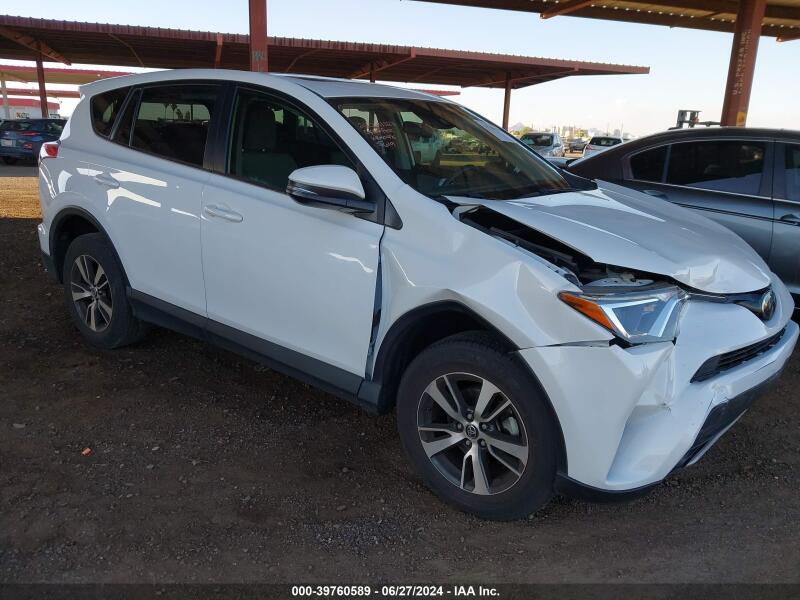 2018 TOYOTA RAV4 XLE - JTMWFREV9JD117619 | SeoVin.biz