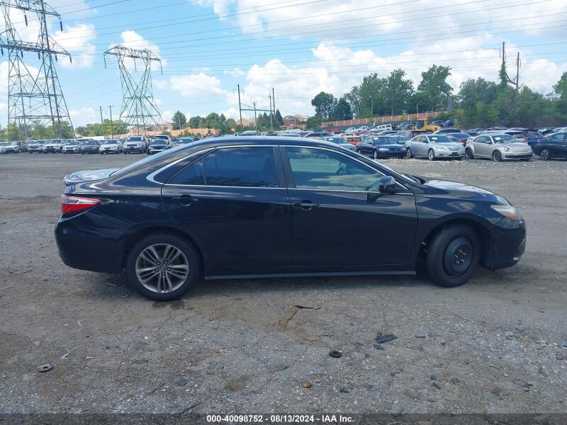 2016 TOYOTA CAMRY SE - 4T1BF1FK9GU220368 | SeoVin.biz