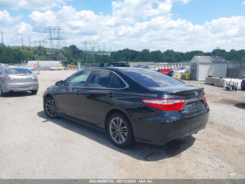 2016 TOYOTA CAMRY SE - 4T1BF1FK9GU220368 | SeoVin.biz