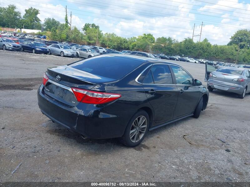 2016 TOYOTA CAMRY SE - 4T1BF1FK9GU220368 | SeoVin.biz