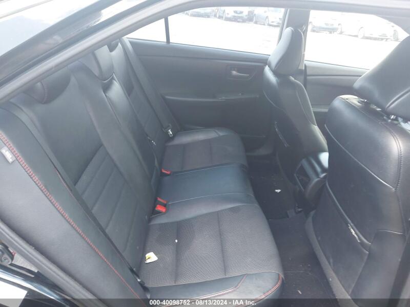 2016 TOYOTA CAMRY SE - 4T1BF1FK9GU220368 | SeoVin.biz