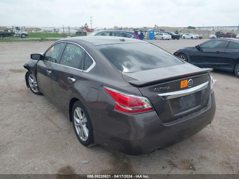 2015 NISSAN ALTIMA 2.5 SV - 1N4AL3AP9FC226981 | SeoVin.biz