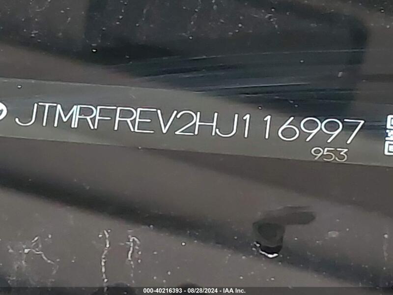 2017 TOYOTA RAV4 XLE - JTMRFREV2HJ116997 | SeoVin.biz