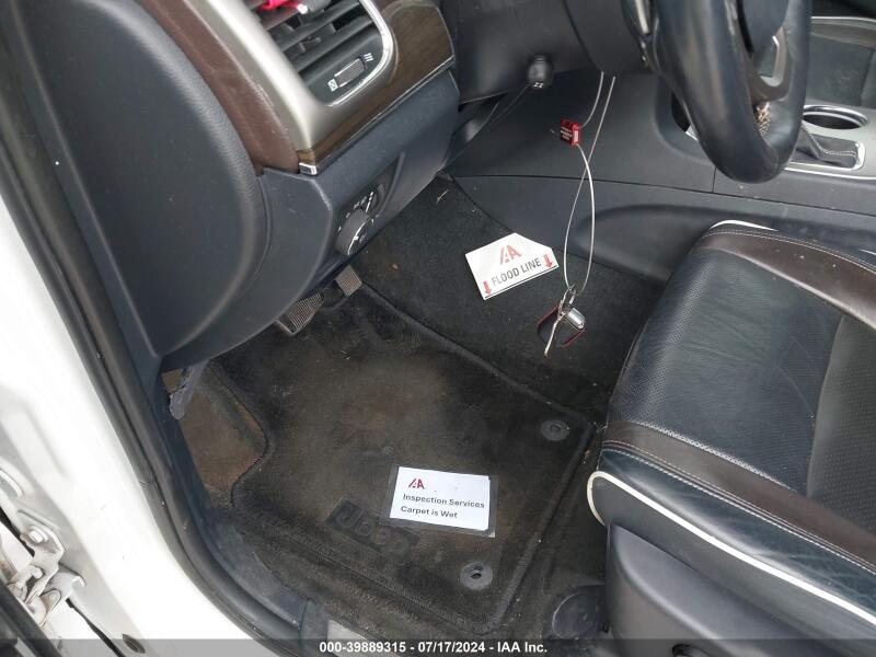 2017 JEEP GRAND CHEROKEE OVERLAND 4X2 - 1C4RJECG0HC903124 | SeoVin.biz