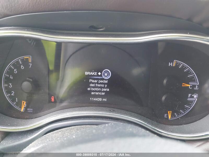 2017 JEEP GRAND CHEROKEE OVERLAND 4X2 - 1C4RJECG0HC903124 | SeoVin.biz