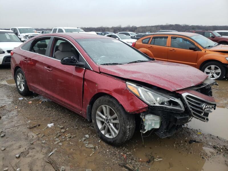2015 HYUNDAI SONATA SE - 5NPE24AF0FH185138 | SeoVin.biz