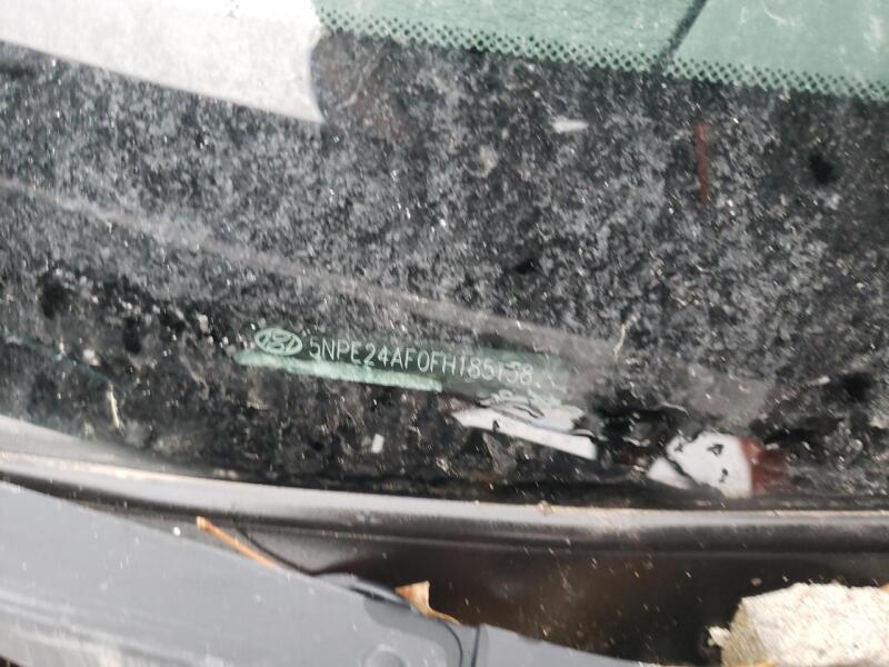 2015 HYUNDAI SONATA SE - 5NPE24AF0FH185138 | SeoVin.biz