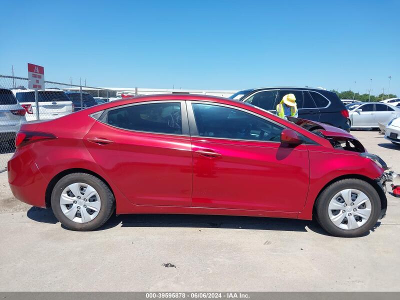 2016 HYUNDAI ELANTRA SE - 5NPDH4AE6GH774570 | SeoVin.biz
