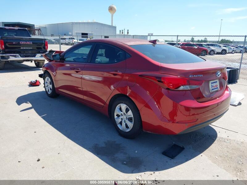 2016 HYUNDAI ELANTRA SE - 5NPDH4AE6GH774570 | SeoVin.biz