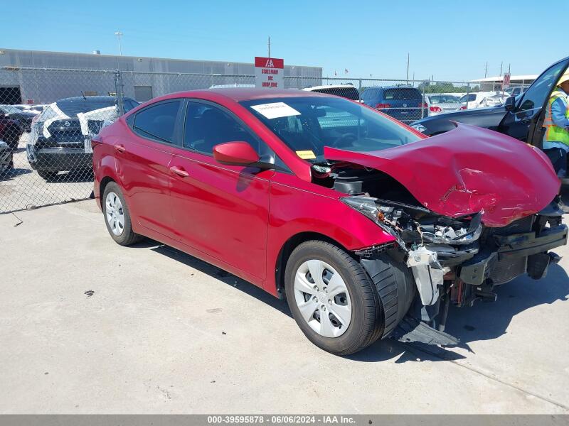 2016 HYUNDAI ELANTRA SE - 5NPDH4AE6GH774570 | SeoVin.biz