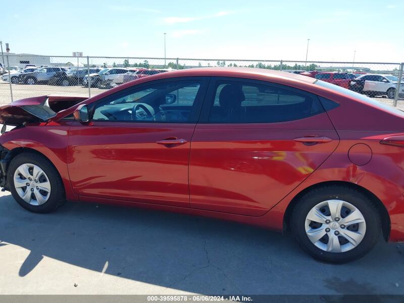 2016 HYUNDAI ELANTRA SE - 5NPDH4AE6GH774570 | SeoVin.biz