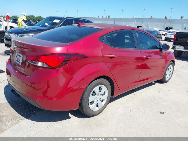 2016 HYUNDAI ELANTRA SE - 5NPDH4AE6GH774570 | SeoVin.biz