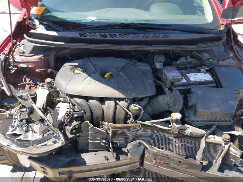 2016 HYUNDAI ELANTRA SE - 5NPDH4AE6GH774570 | SeoVin.biz