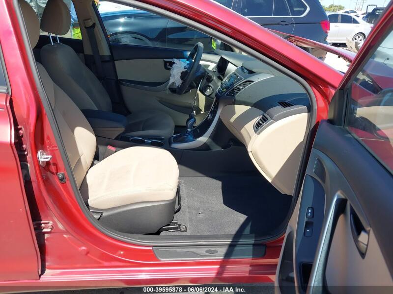 2016 HYUNDAI ELANTRA SE - 5NPDH4AE6GH774570 | SeoVin.biz