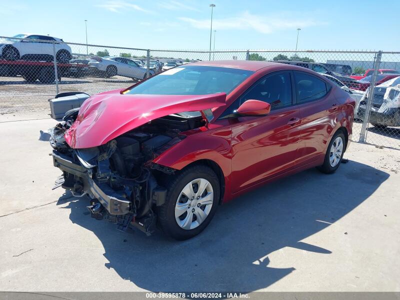2016 HYUNDAI ELANTRA SE - 5NPDH4AE6GH774570 | SeoVin.biz