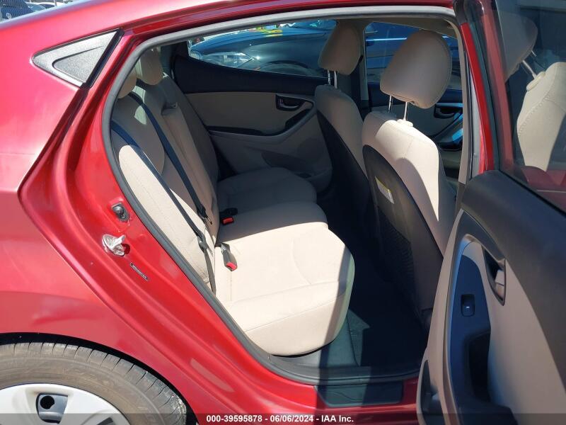 2016 HYUNDAI ELANTRA SE - 5NPDH4AE6GH774570 | SeoVin.biz