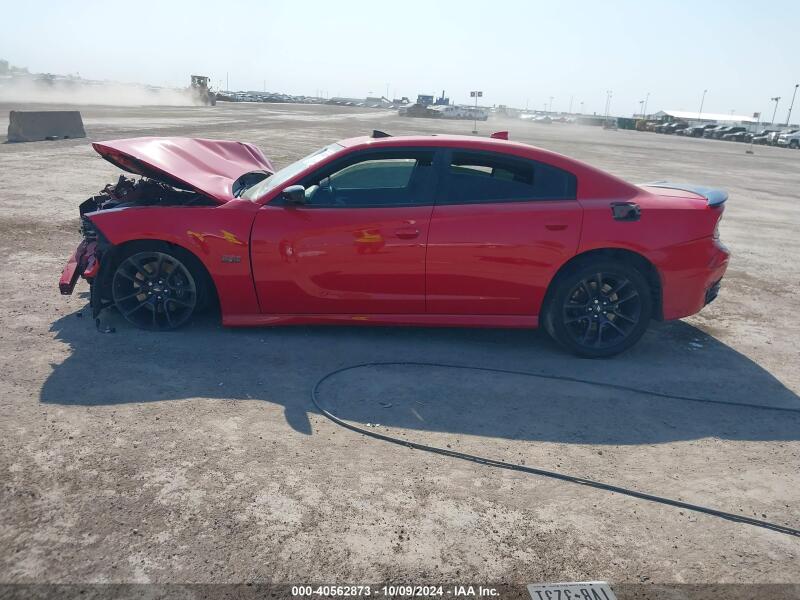 2023 DODGE CHARGER SCAT PACK - 2C3CDXGJ4PH635595 | SeoVin.biz