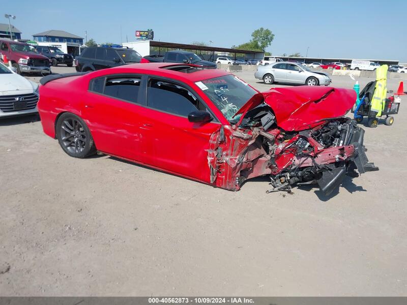 2023 DODGE CHARGER SCAT PACK - 2C3CDXGJ4PH635595 | SeoVin.biz