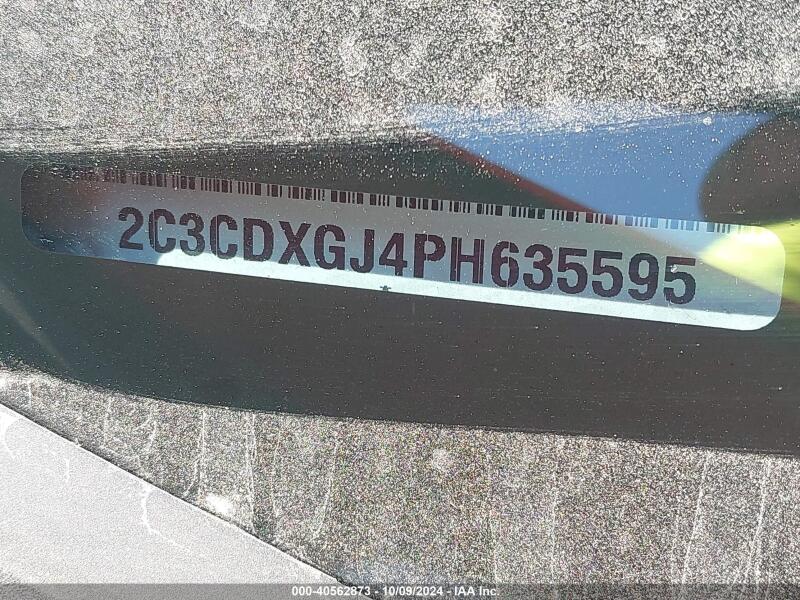 2023 DODGE CHARGER SCAT PACK - 2C3CDXGJ4PH635595 | SeoVin.biz