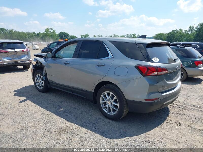 2024 CHEVROLET EQUINOX FWD LT - 3GNAXKEG1RS102504 | SeoVin.biz