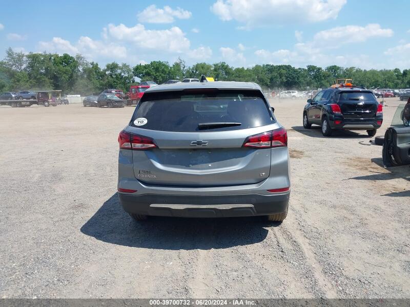 2024 CHEVROLET EQUINOX FWD LT - 3GNAXKEG1RS102504 | SeoVin.biz