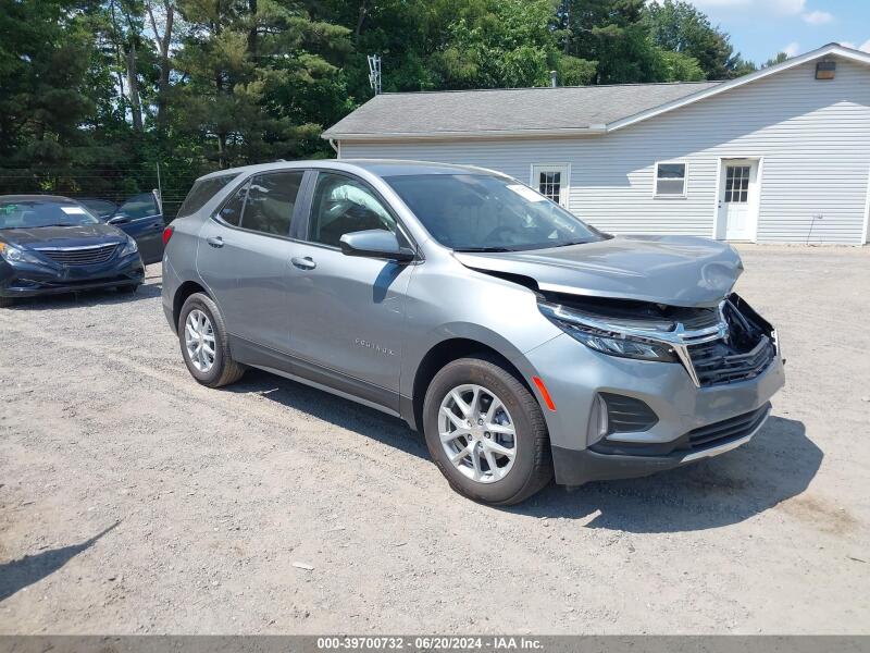 2024 CHEVROLET EQUINOX FWD LT - 3GNAXKEG1RS102504 | SeoVin.biz