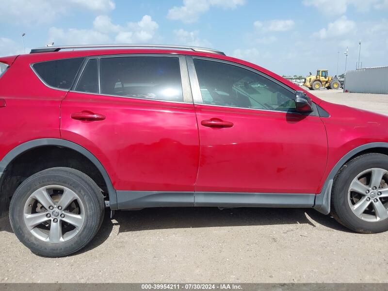 2015 TOYOTA RAV4 XLE - 2T3WFREVXFW217402 | SeoVin.biz