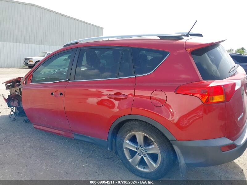 2015 TOYOTA RAV4 XLE - 2T3WFREVXFW217402 | SeoVin.biz