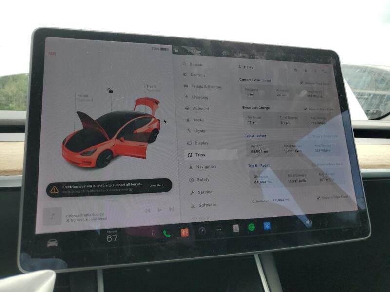 2020 TESLA MODEL 3 - 5YJ3E1EBXLF784451 | SeoVin.biz