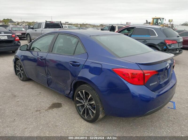 2017 TOYOTA COROLLA SE - 2T1BURHE2HC790811 | SeoVin.biz