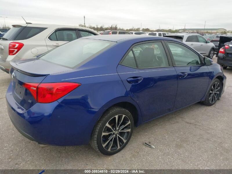 2017 TOYOTA COROLLA SE - 2T1BURHE2HC790811 | SeoVin.biz