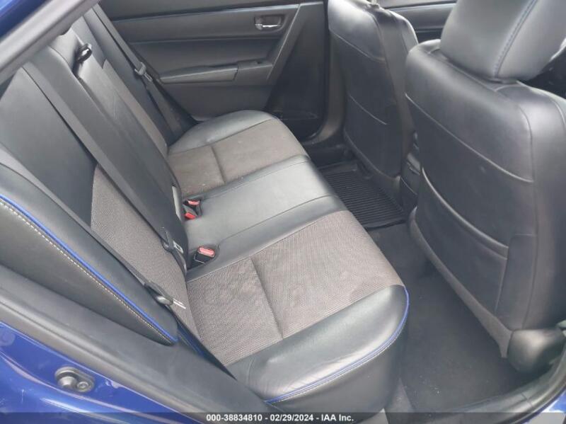 2017 TOYOTA COROLLA SE - 2T1BURHE2HC790811 | SeoVin.biz