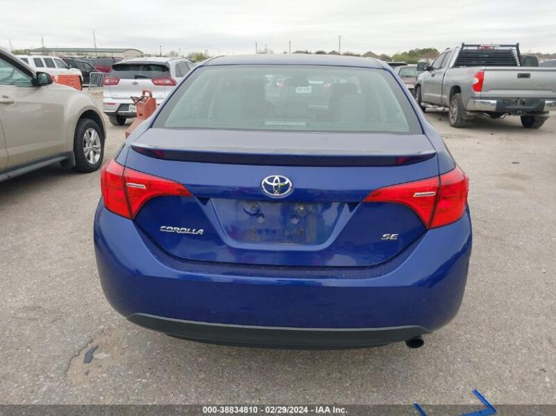 2017 TOYOTA COROLLA SE - 2T1BURHE2HC790811 | SeoVin.biz