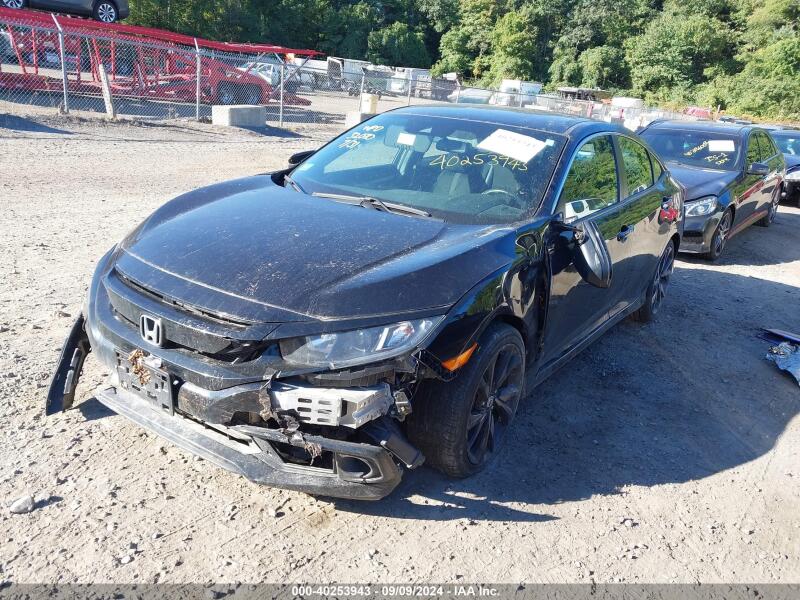 2019 HONDA CIVIC SPORT - 2HGFC2F82KH605051 | SeoVin.biz