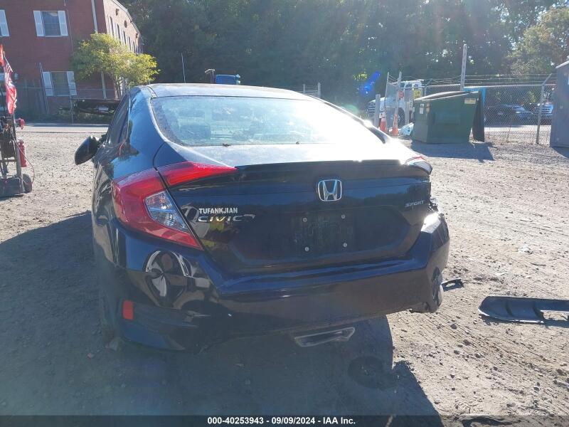 2019 HONDA CIVIC SPORT - 2HGFC2F82KH605051 | SeoVin.biz